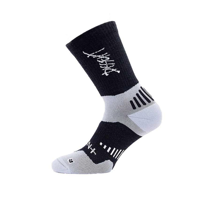 Dissent Supercrew Ultra Mtn Merino 6 Socks Black S (Men 4-6.5)