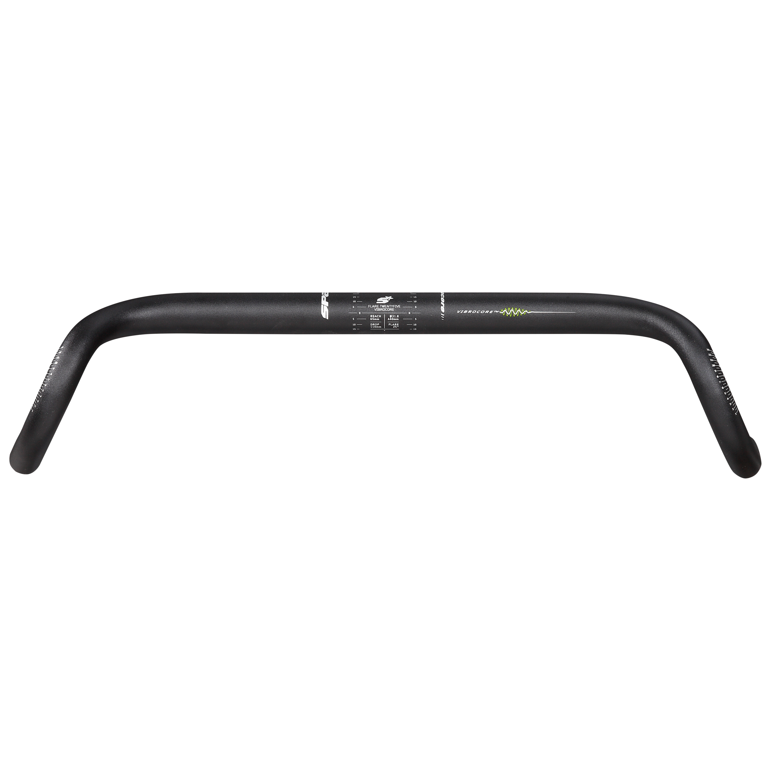 SPANK Flare 25 Vibrocore™ Drop Bar