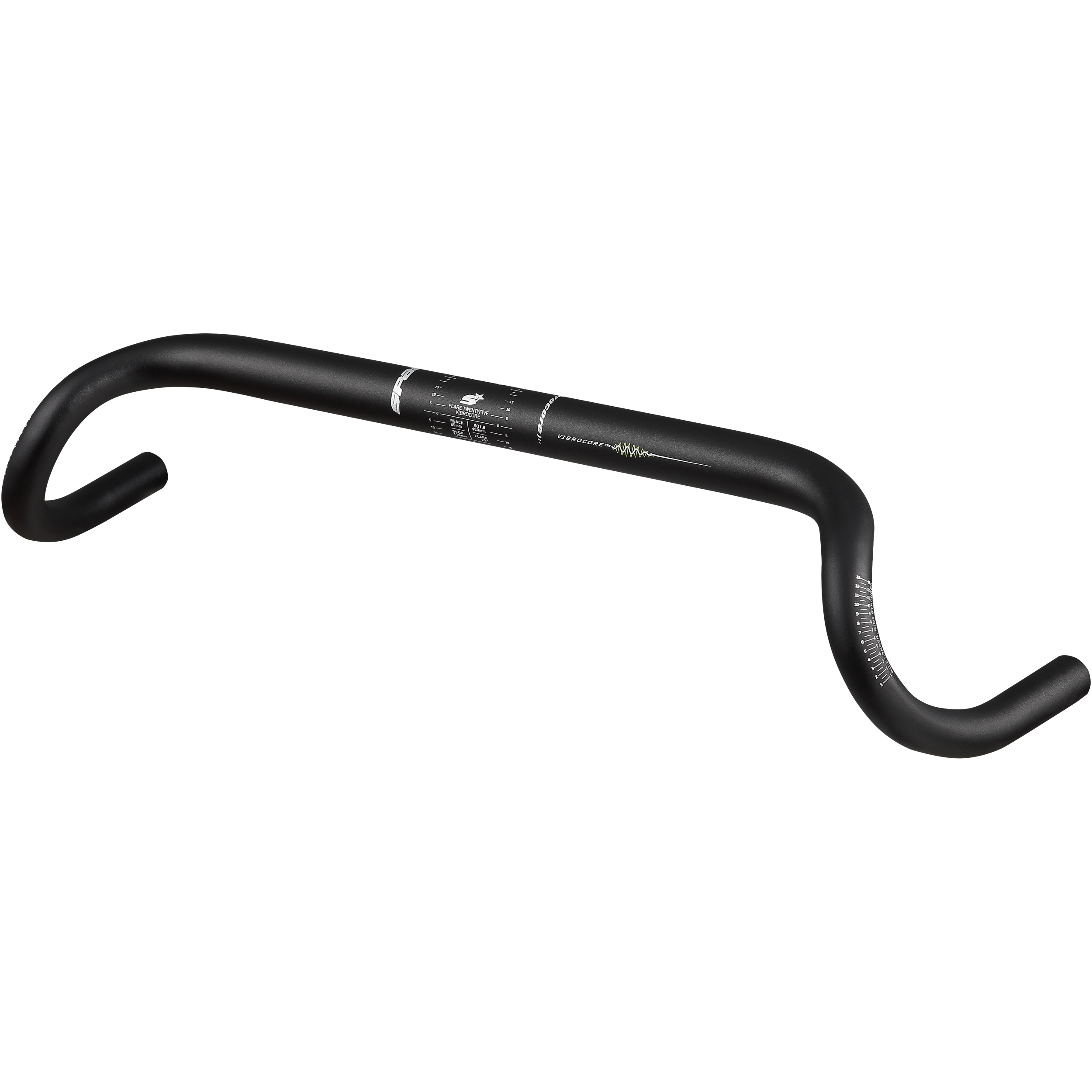 SPANK Flare 25 Vibrocore™ Drop Bar