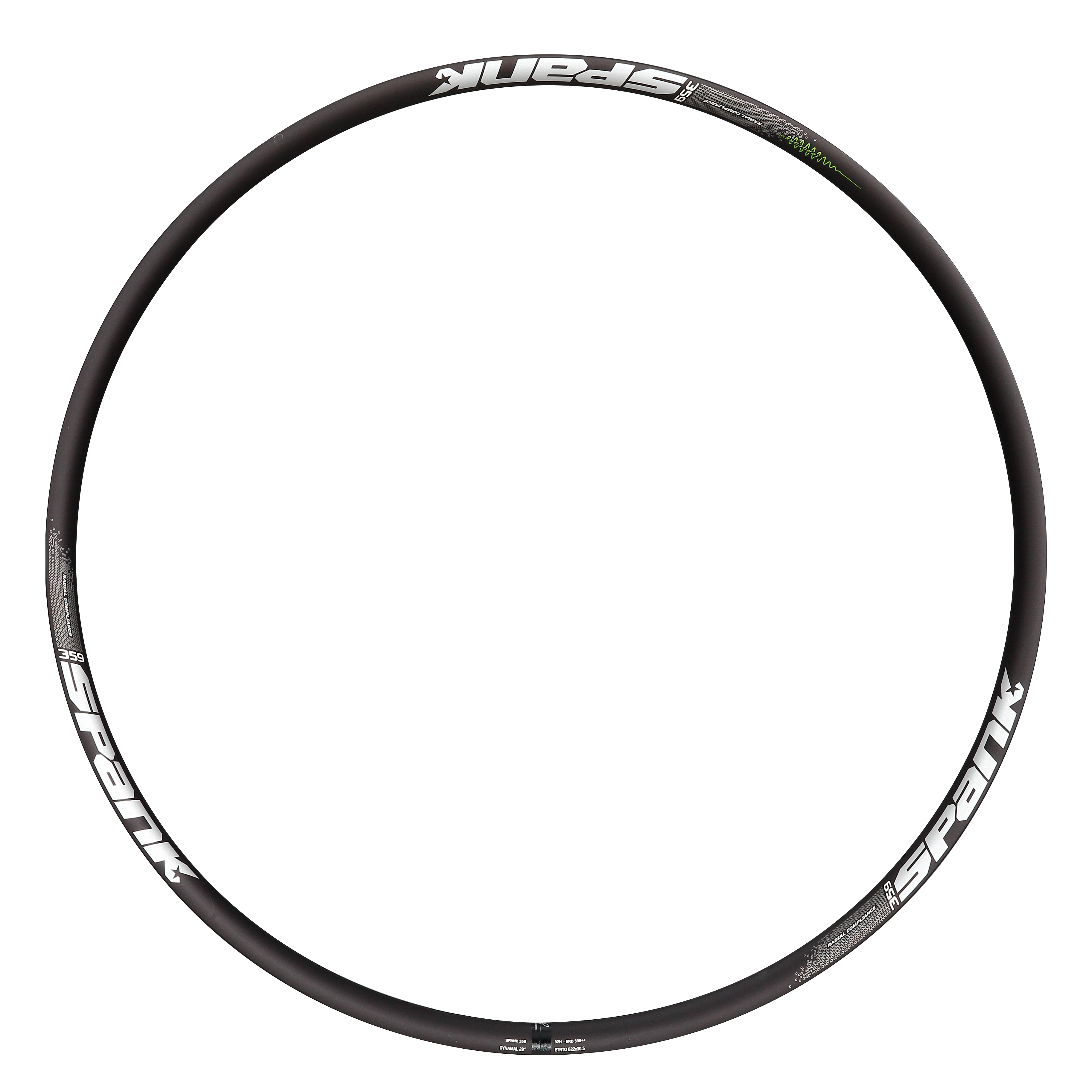 SPANK 359 Vibrocore™ Rim