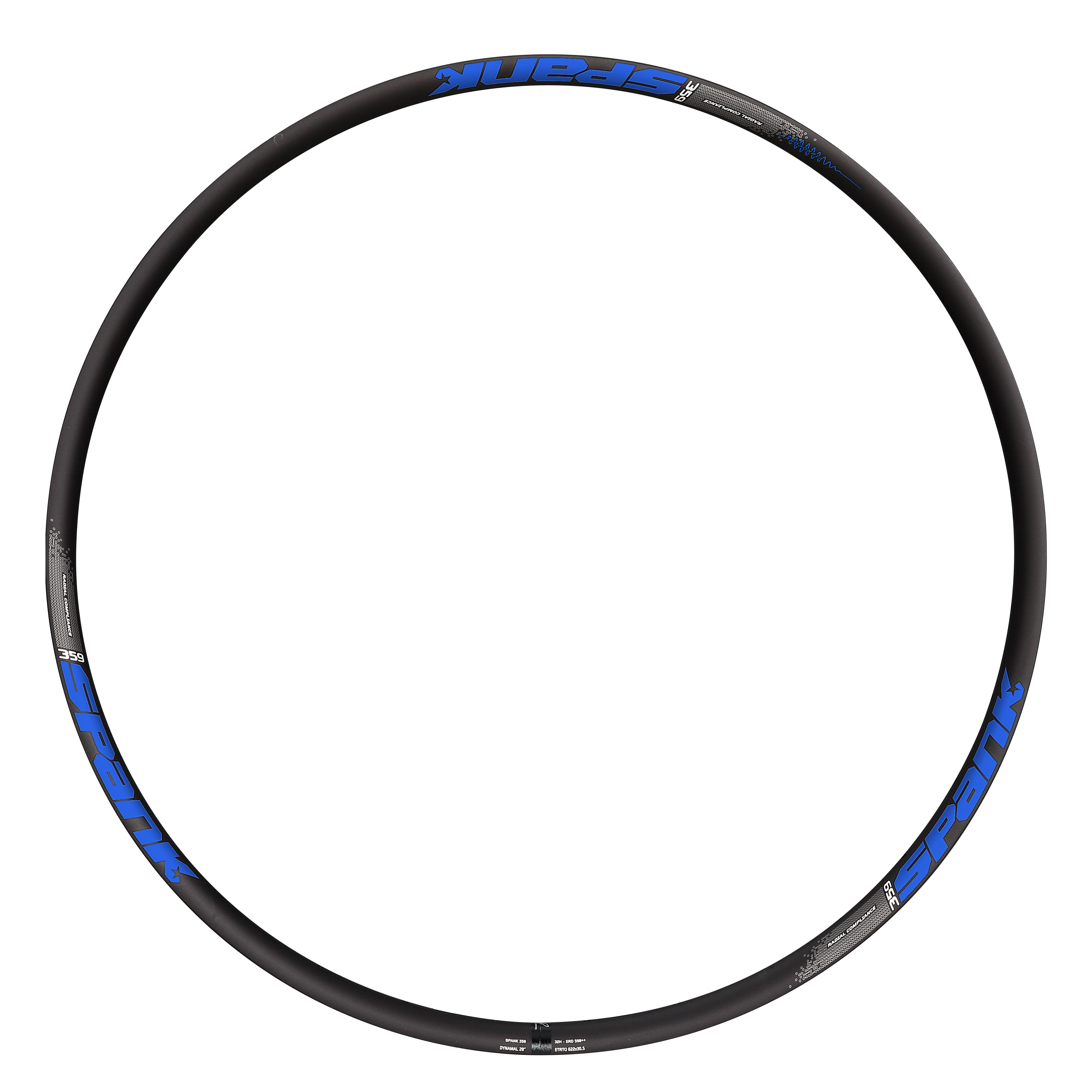 SPANK 350 Vibrocore™ Rim