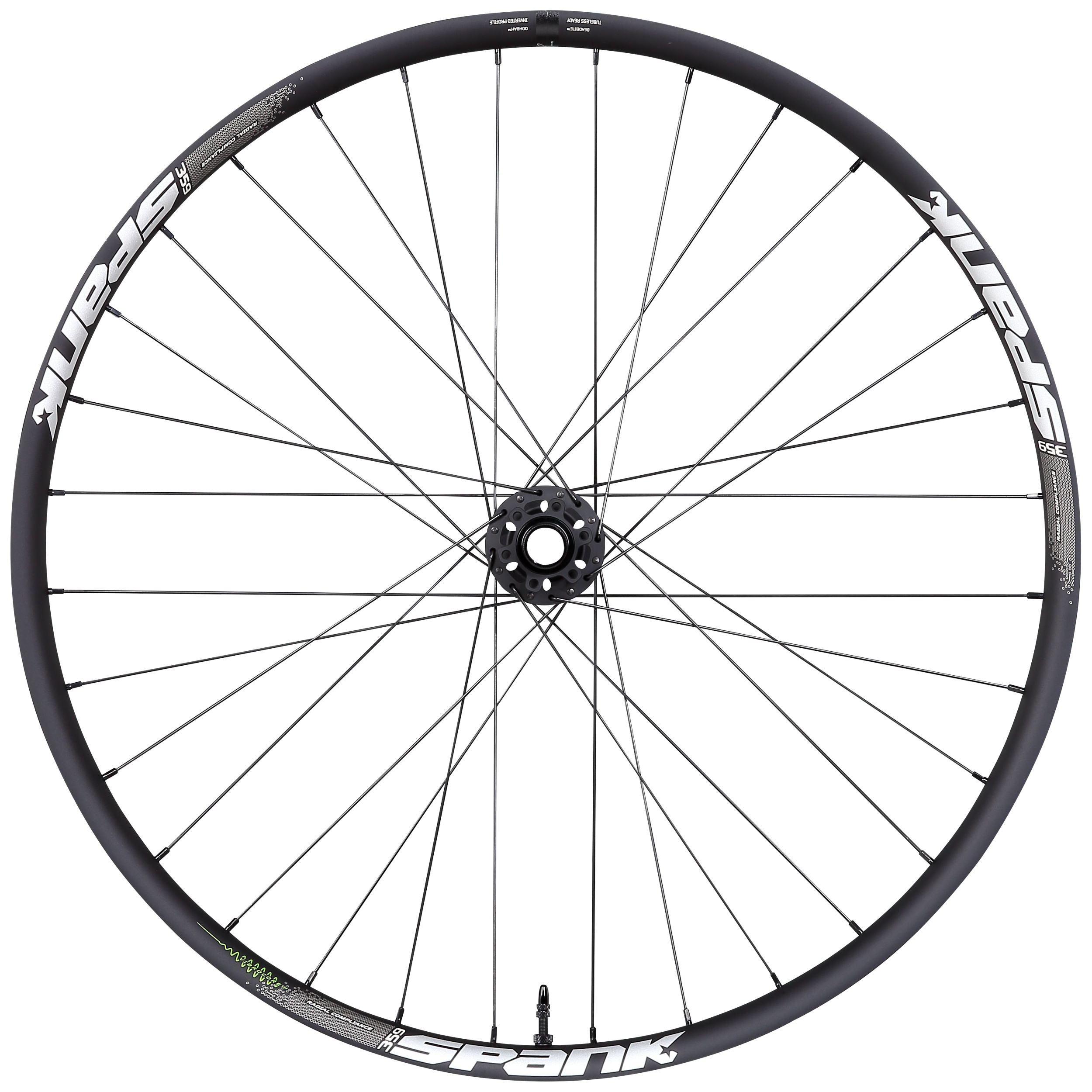 SPANK 359 Vibrocore™ FRONT Wheel