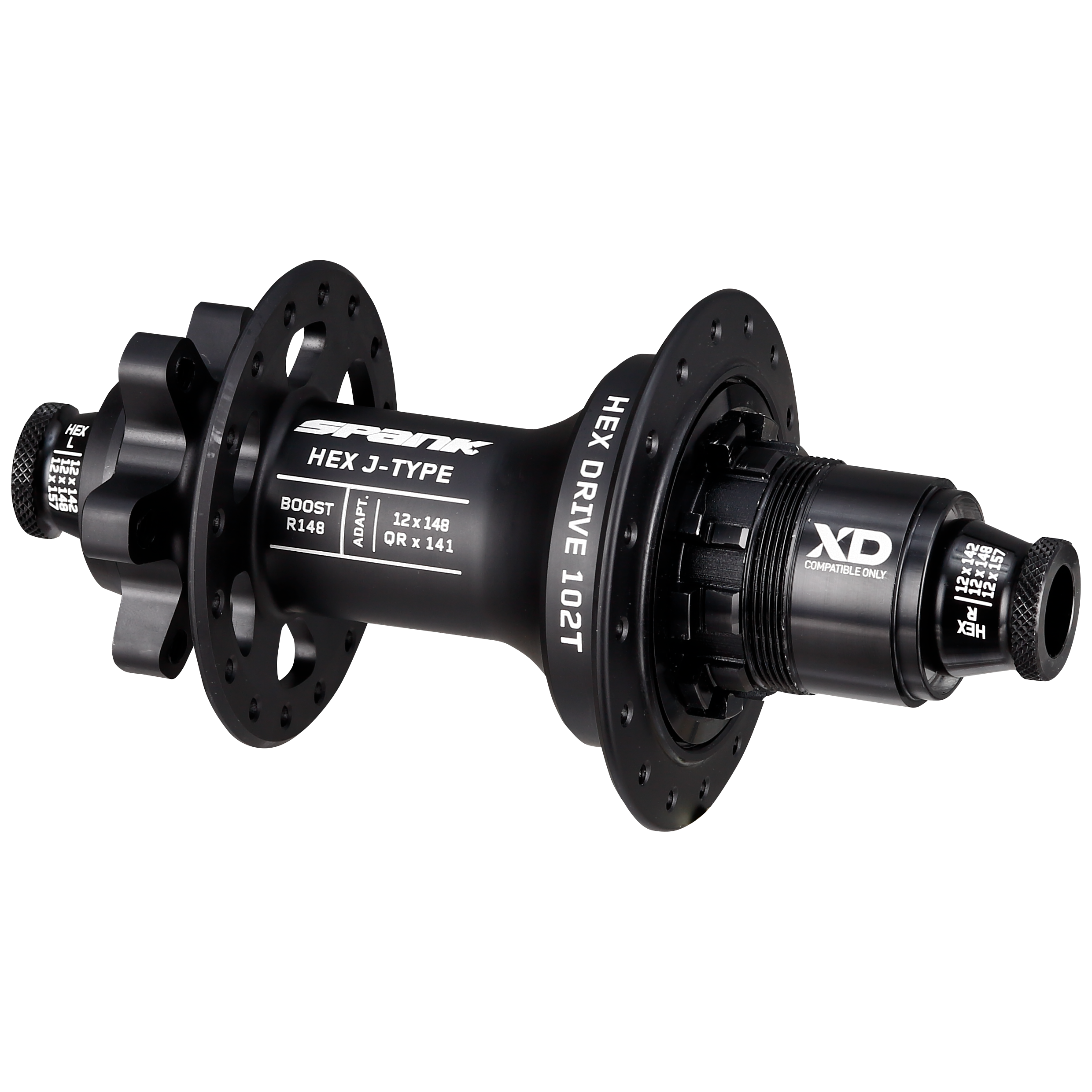 SPANK HEX Boost R141/148 Hubs