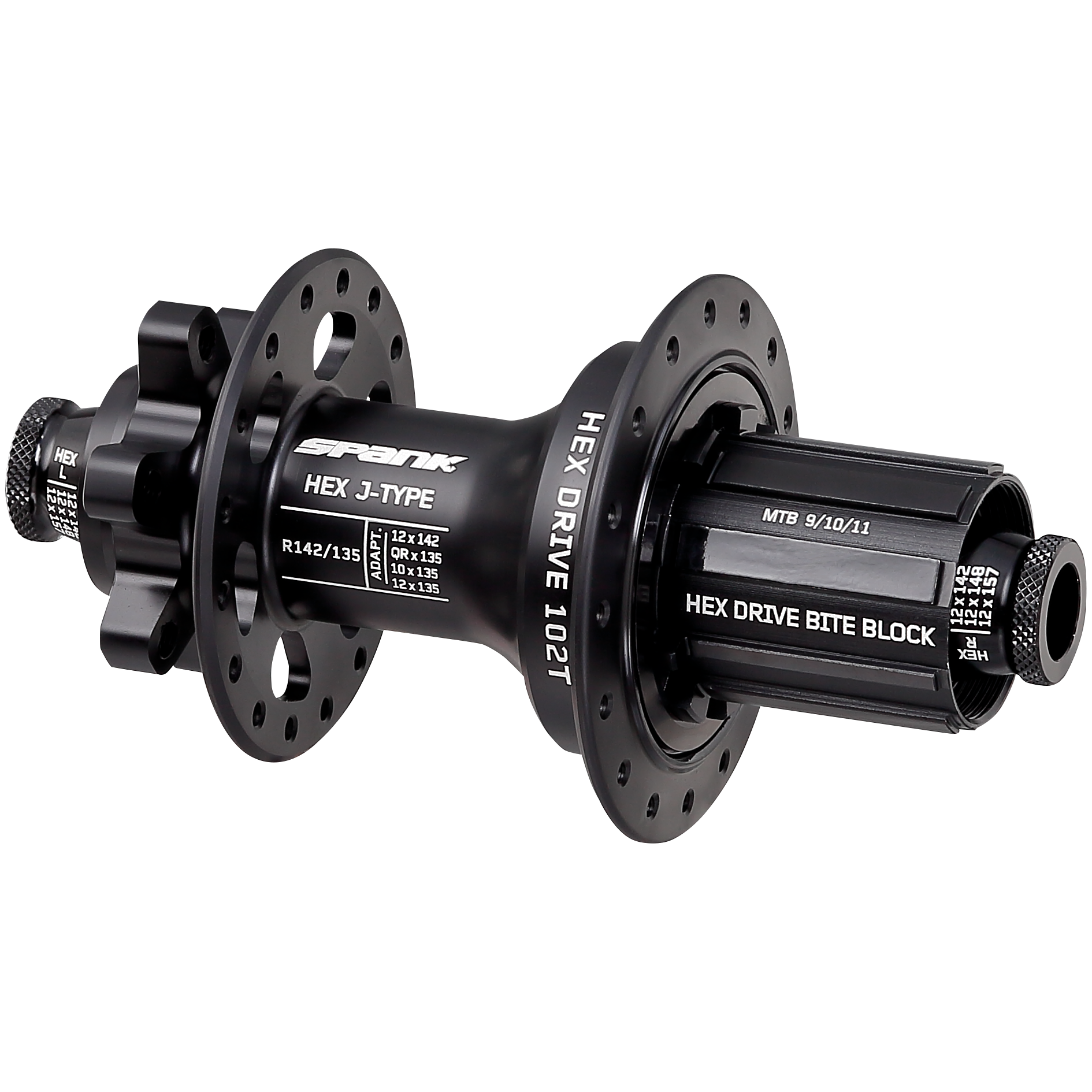 SPANK HEX Boost R141/148 Hubs