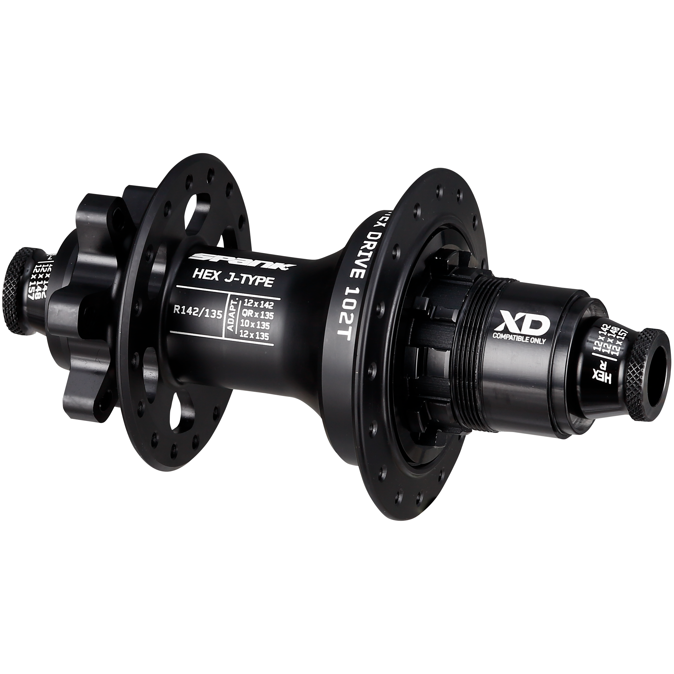 SPANK HEX Boost R141/148 Hubs