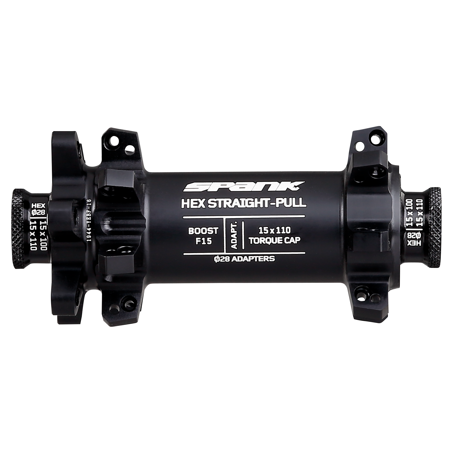 SPANK HEX Straightpull Boost Front Hub
