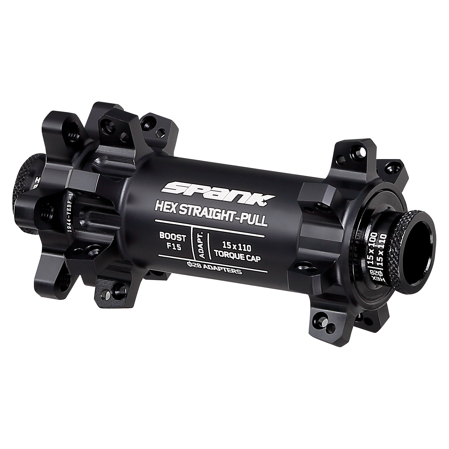 SPANK HEX Straightpull Boost Front Hub
