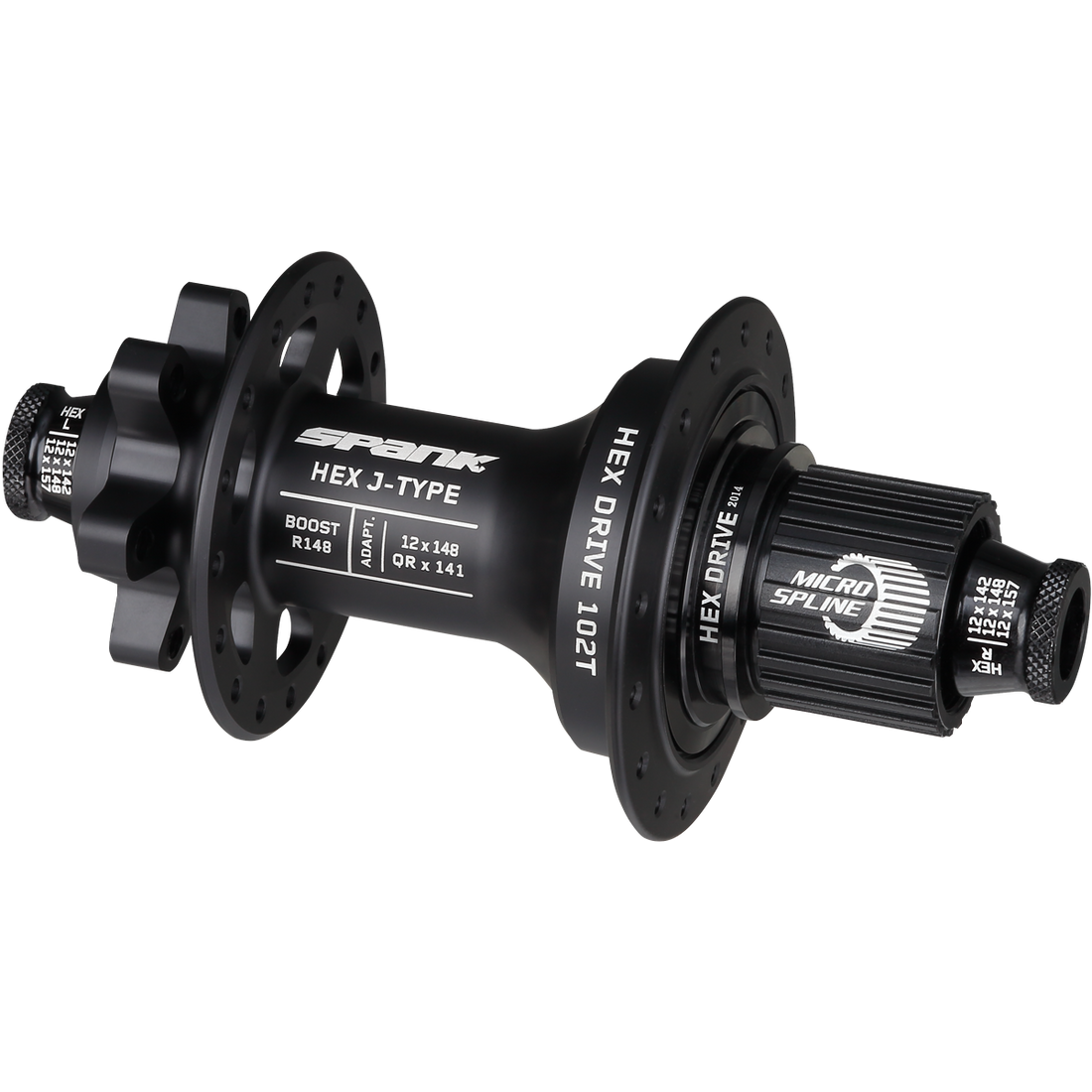 SPANK HEX Boost R141/148 Hubs