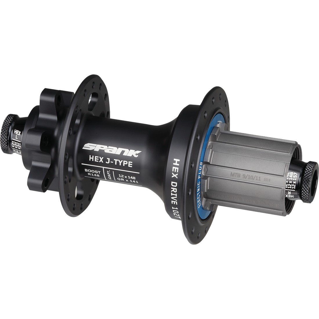 SPANK HEX Boost R141/148 Hubs