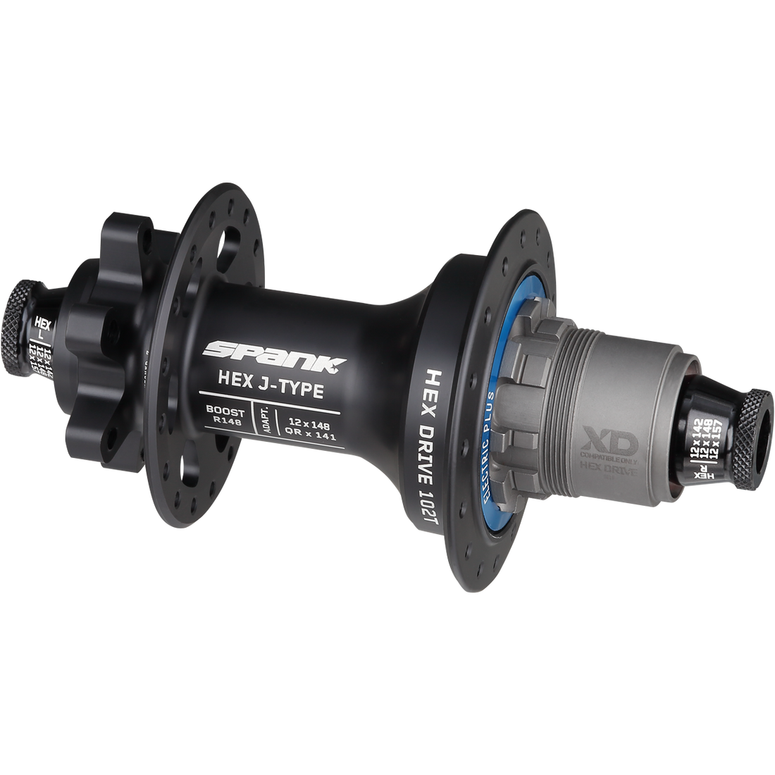 SPANK HEX Boost R141/148 Hubs