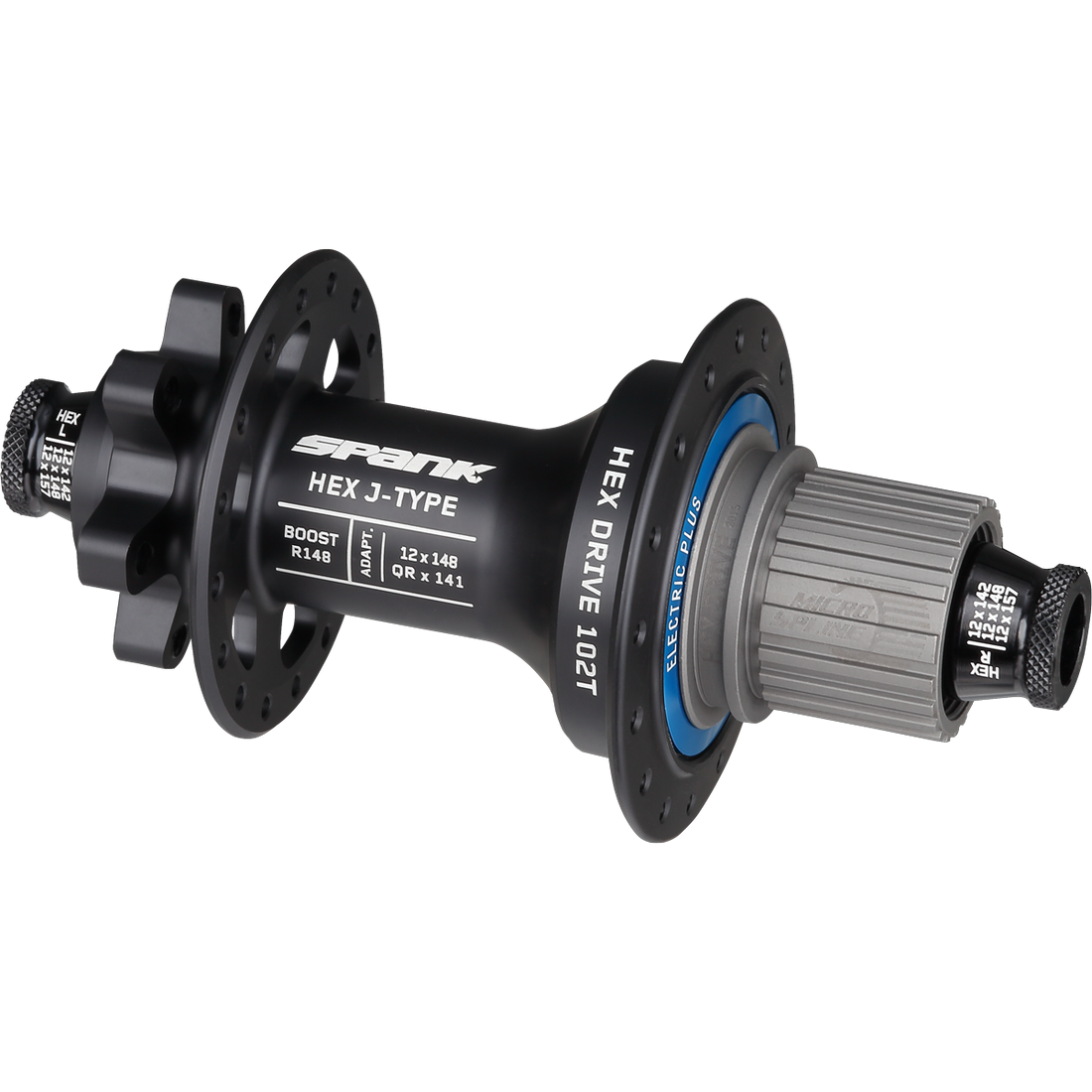 SPANK HEX Boost R141/148 Hubs