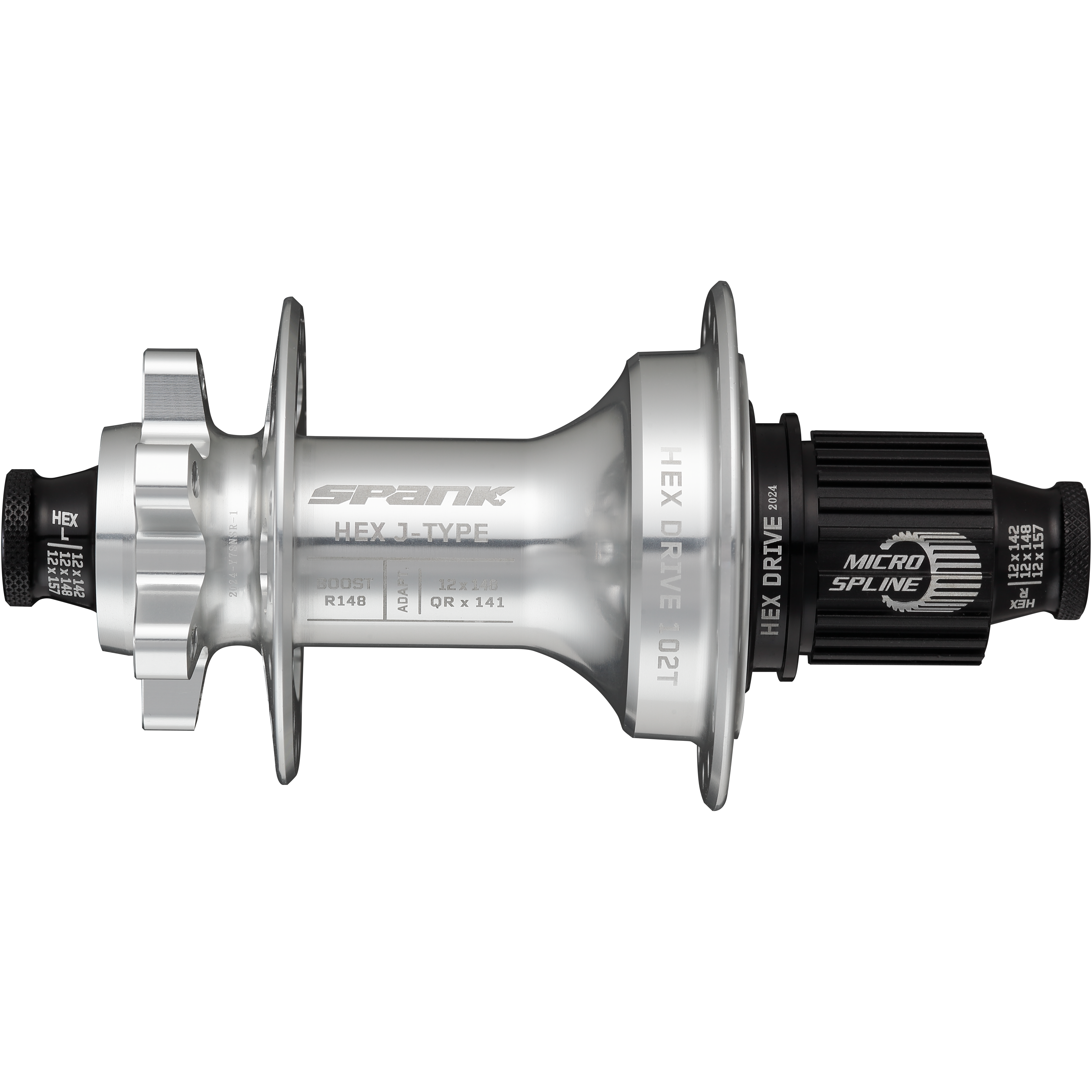 SPANK HEX Boost R141/148 Hubs
