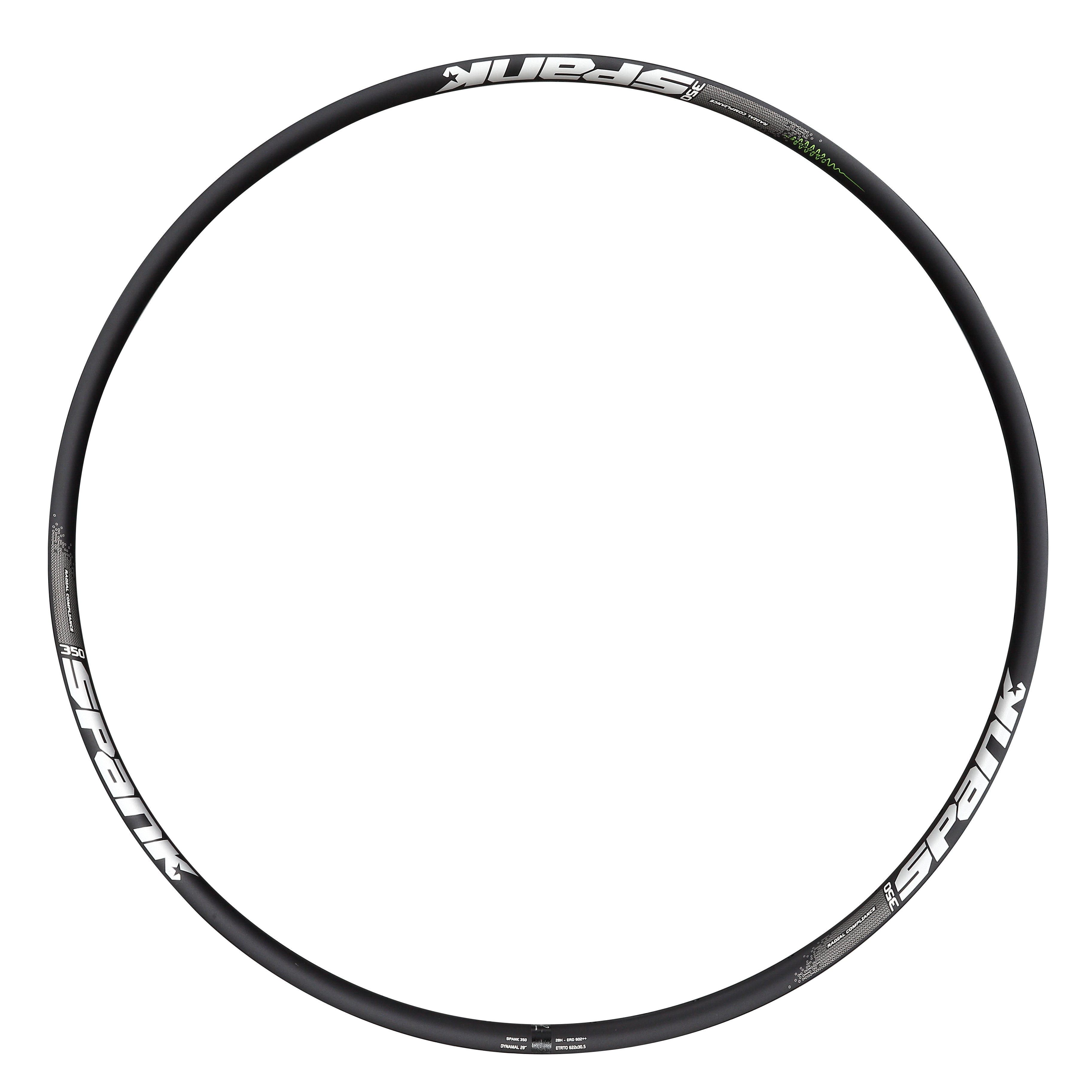 SPANK 350 Vibrocore™ Rim