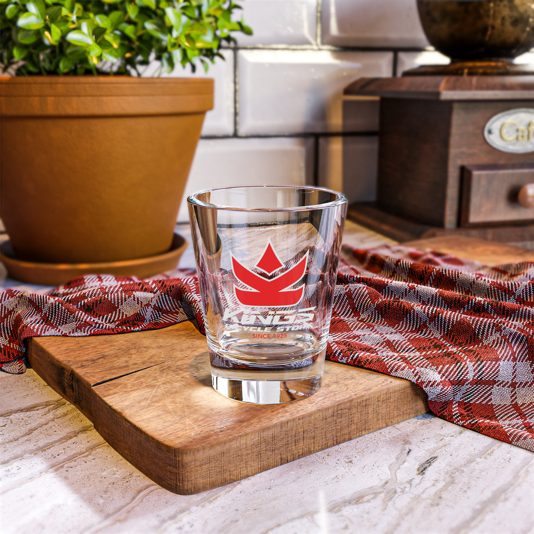 Kings Shot Glass, 1.5oz