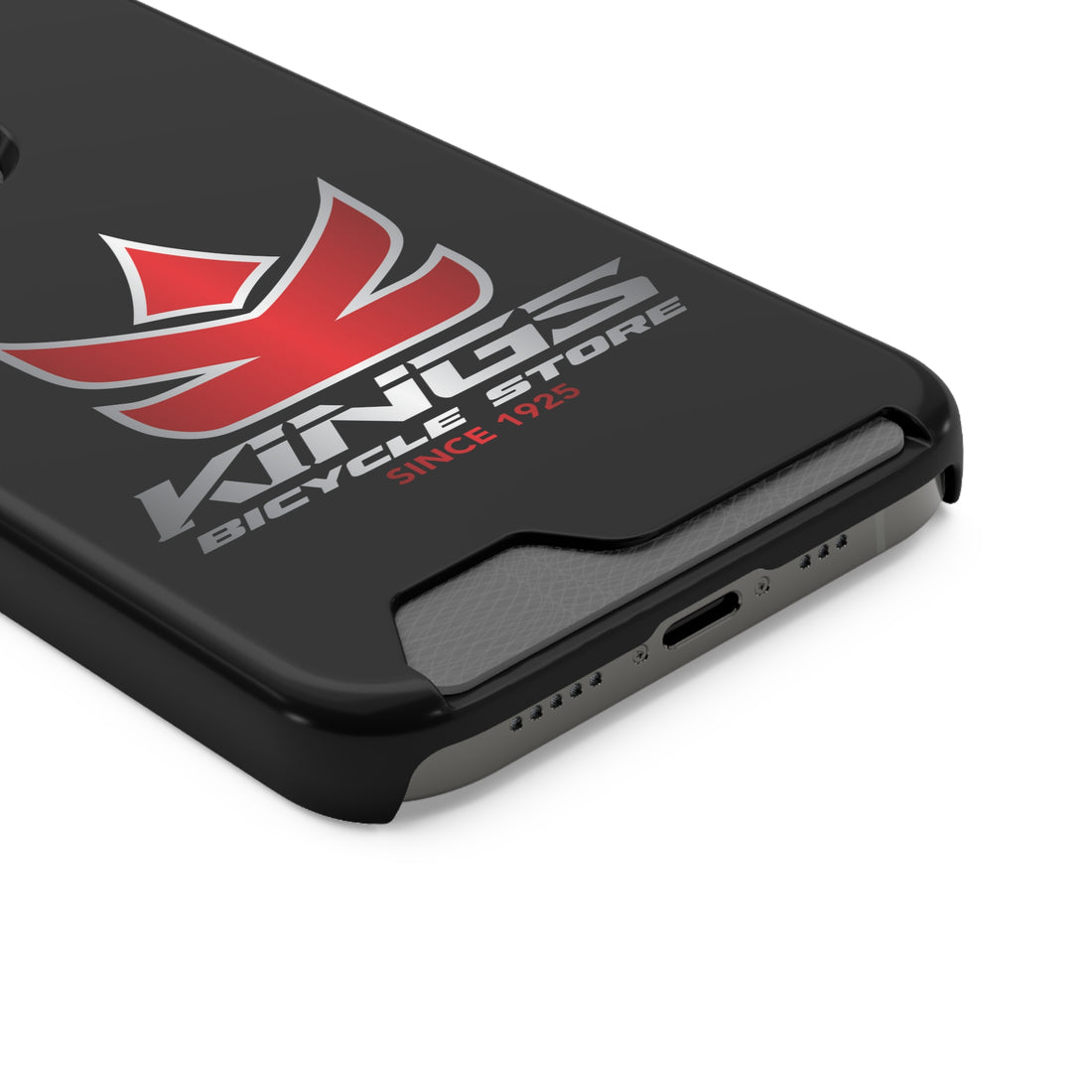 Kings Phone Case With Card Holder