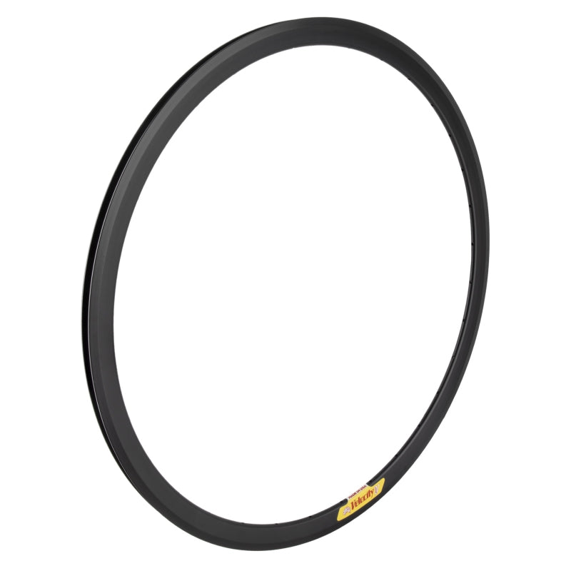 Velocity Deep-V non-MSW 700c Rim 32h - Black Ano
