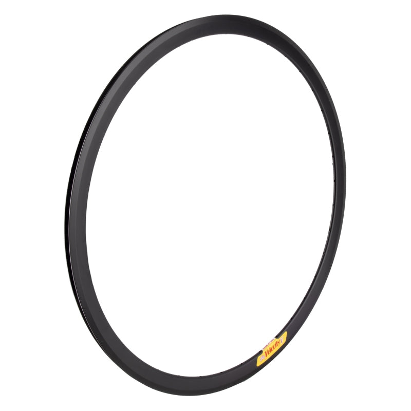 Velocity Deep-V Non-MSW 700c Rim 36h - Black Ano