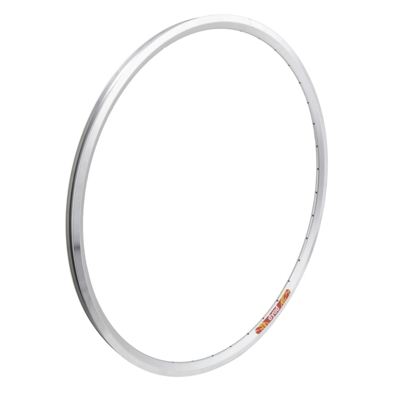 Velocity Dyad Rim - 700 Rim Silver 36H Clincher