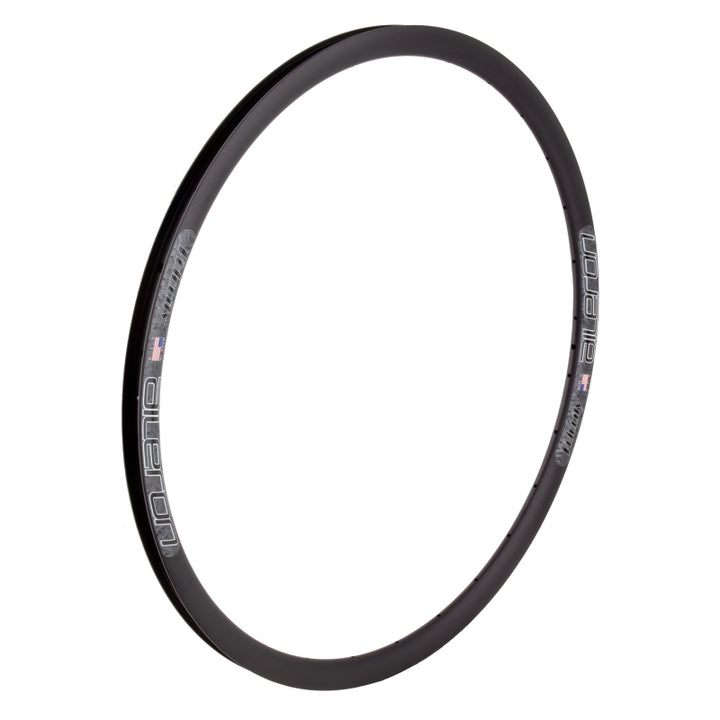 Velocity Aileron 700c Disc Rim 28h - Black