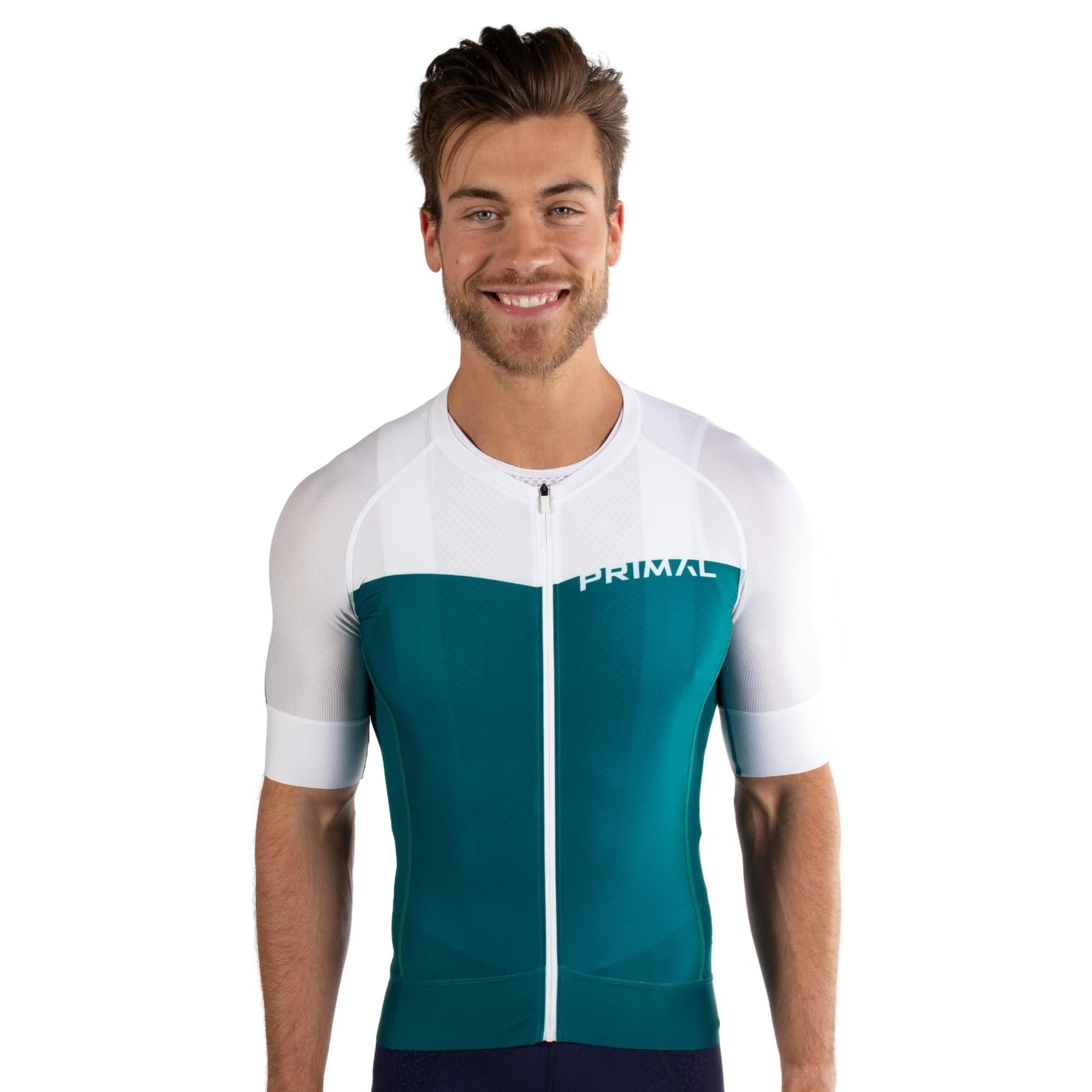 Alitios Men's Deep Sea Green SR Etheros Jersey