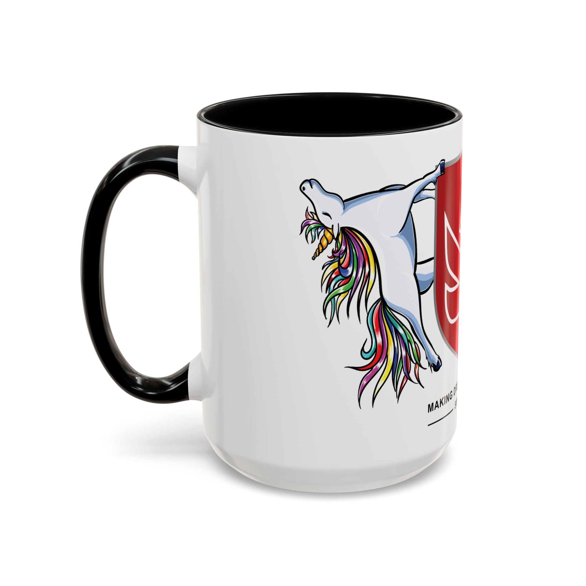Kings Unicorn Coffee Mug (15oz)