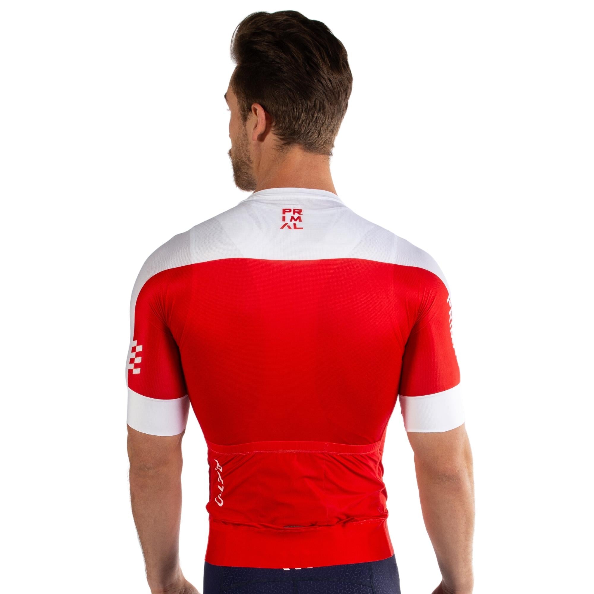 Alitios Men's Racing Red SR Etheros Jersey