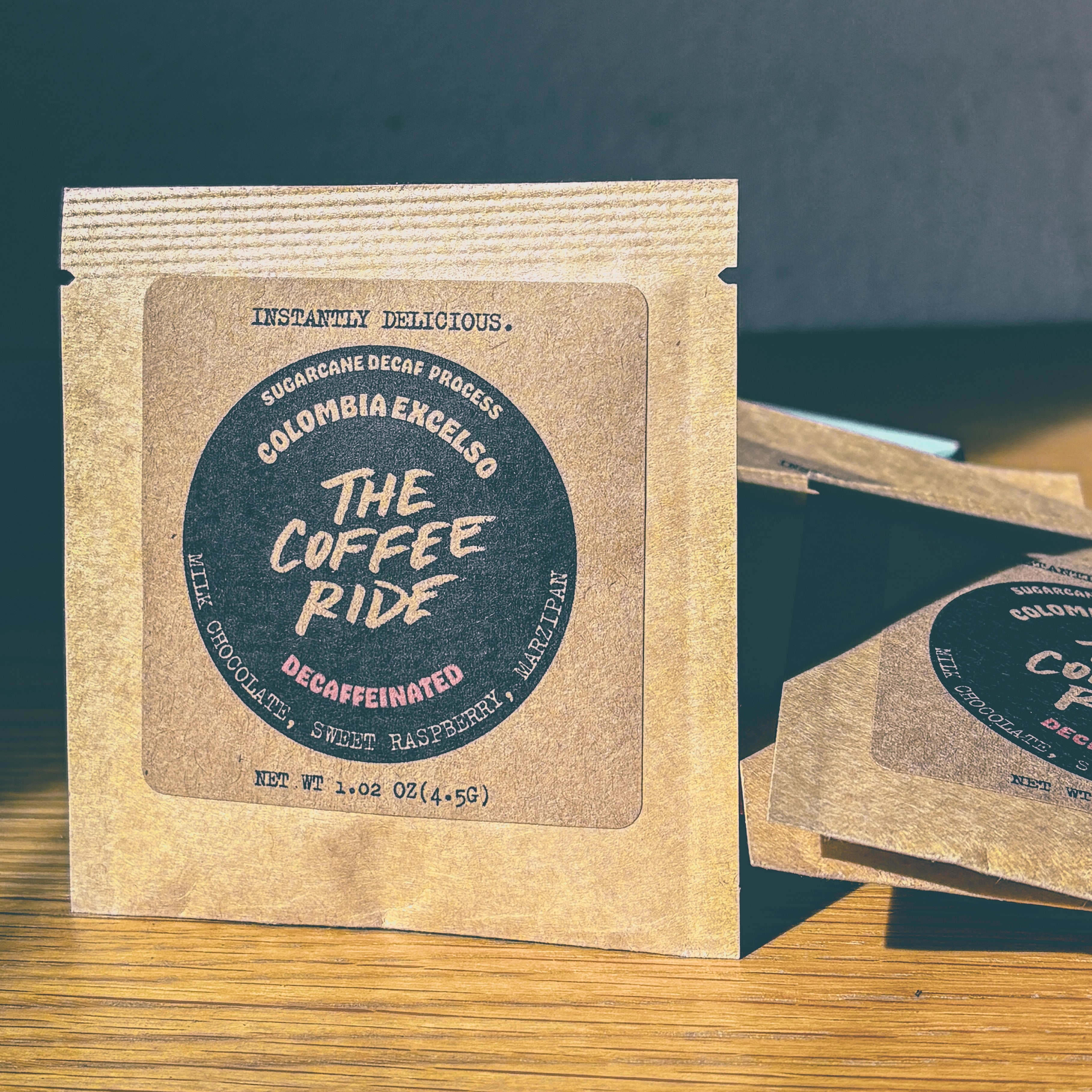 QUICK BREW COFFEE - DECAF COLOMBIA