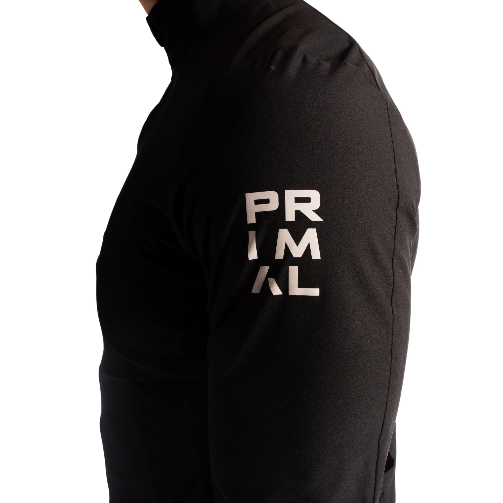 Alitios Men's Black Etheros Rain Jacket