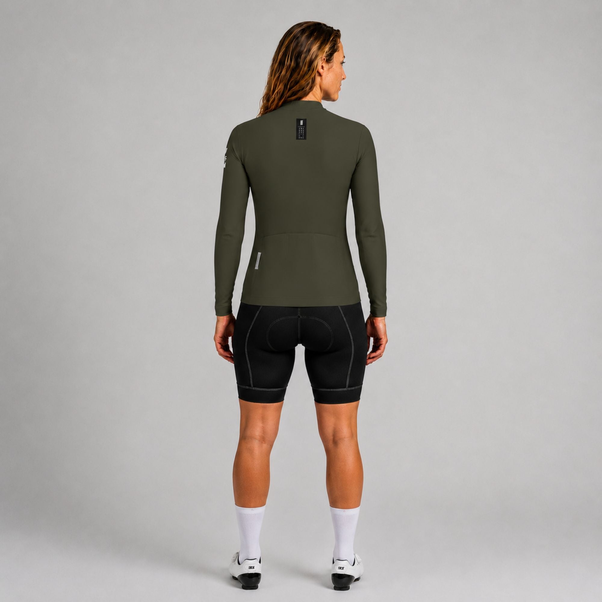 Alitios Women's Dark Tan Etheros Rain Jacket