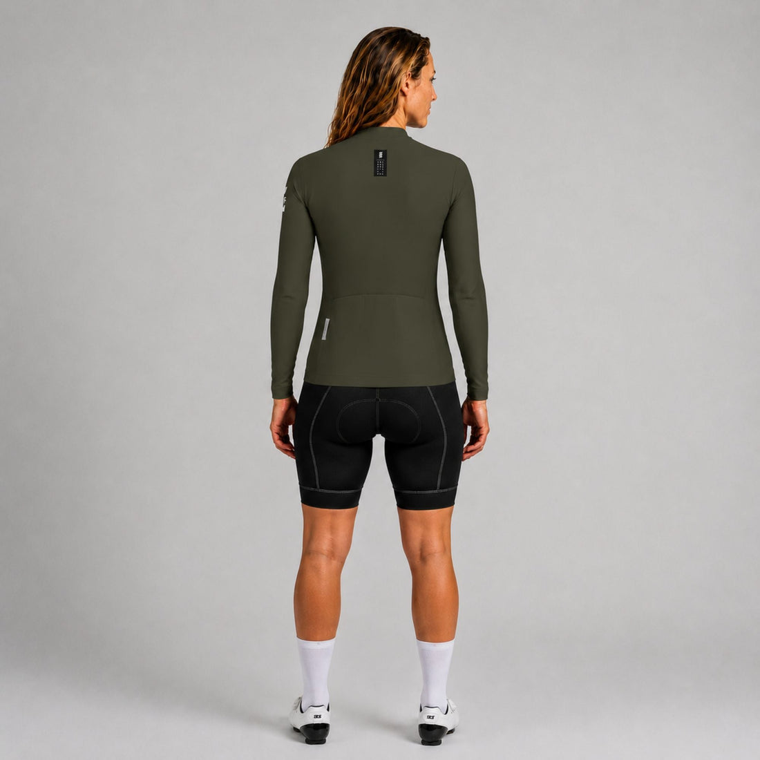 Alitios Women's Dark Tan Etheros Rain Jacket