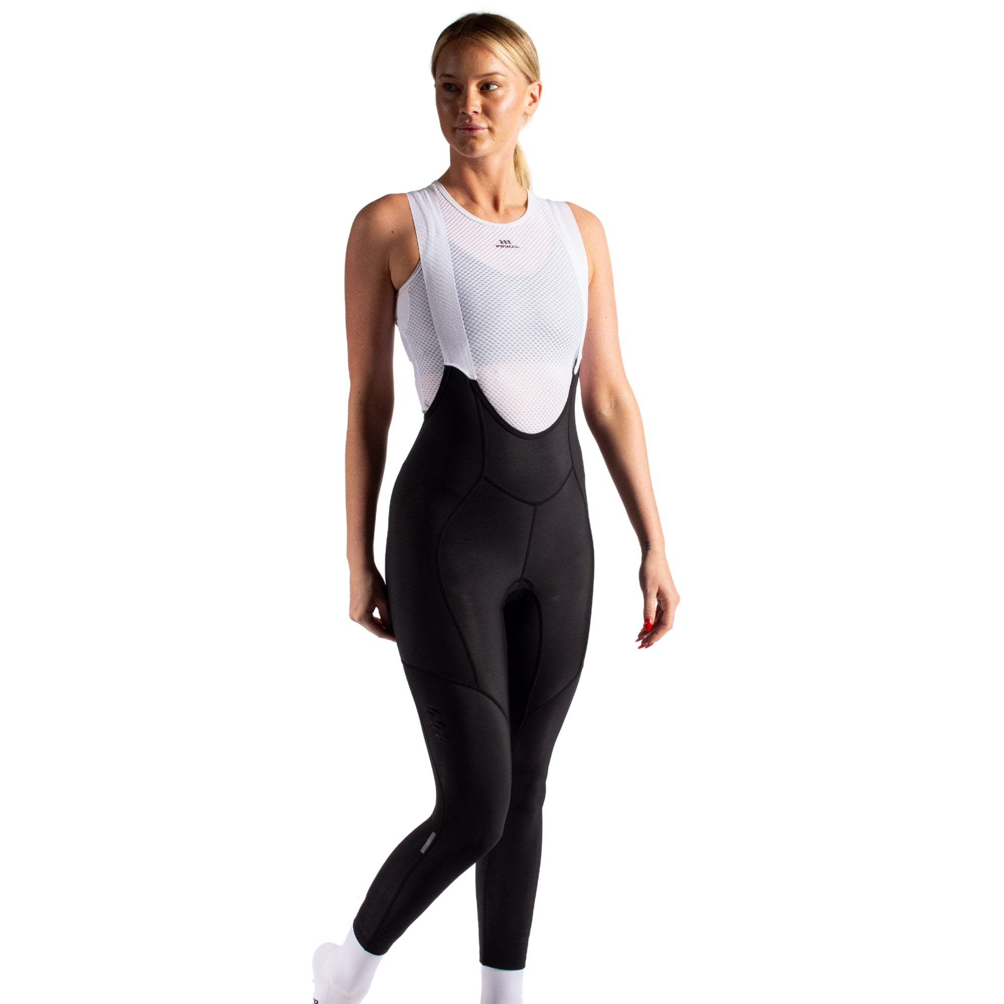 Alitios Women's Black Vertos Thermal Tight