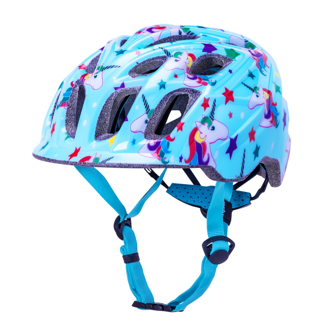 Kali Chakra Child Helmet Small Unicorn Blue
