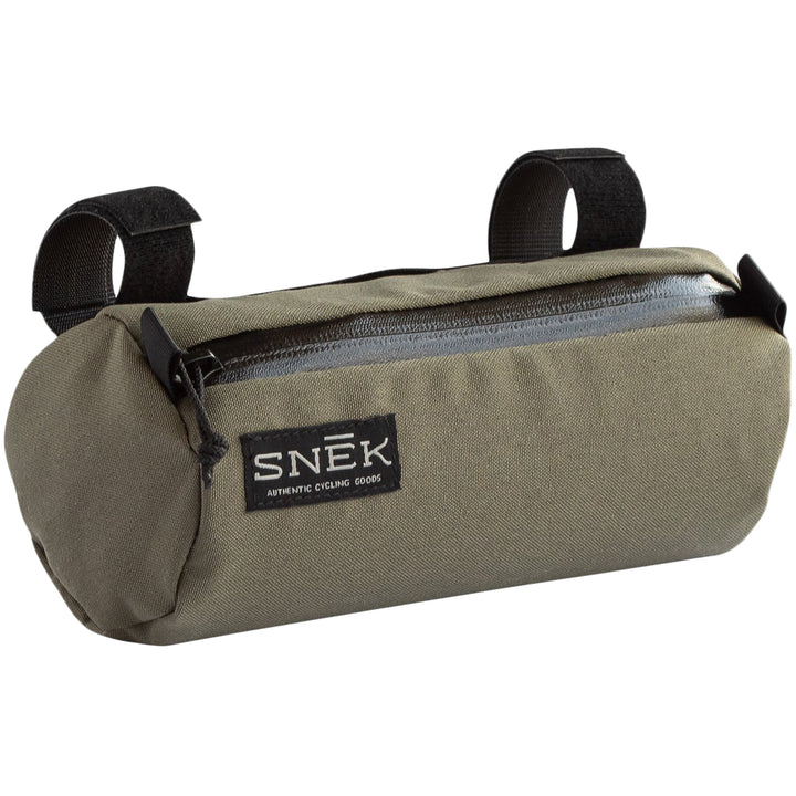 Snek Stache Handlebar Bag (1.4L) - Olive