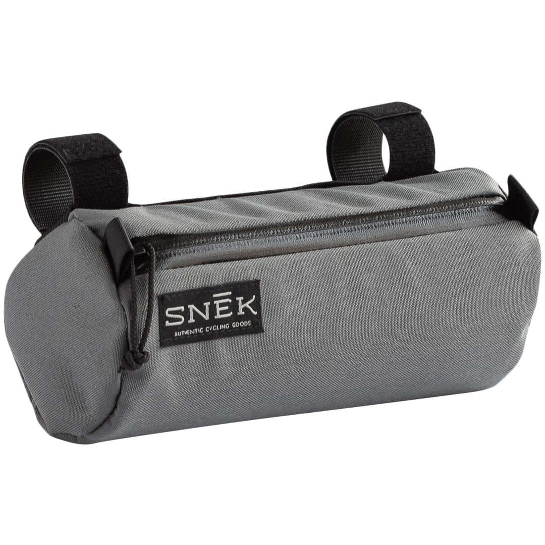 Snek Stache Handlebar Bag (1.4L) - Gray