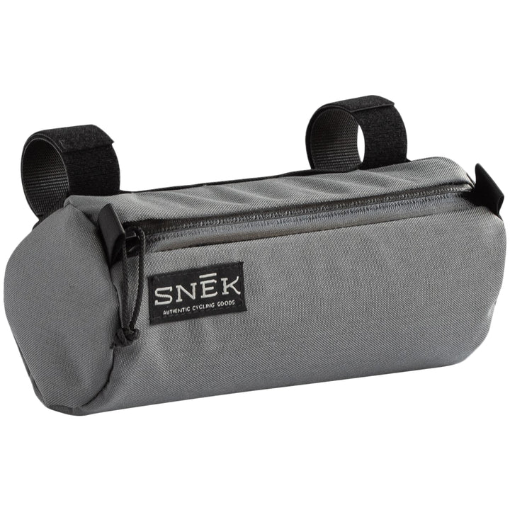Snek Stache Handlebar Bag (1.4L) - Gray