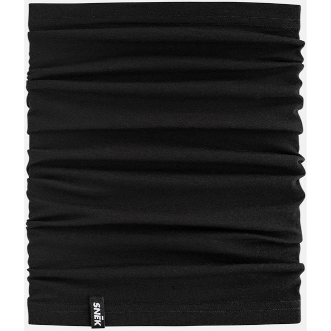 Snek Merino Wool Neck Gaiter Black