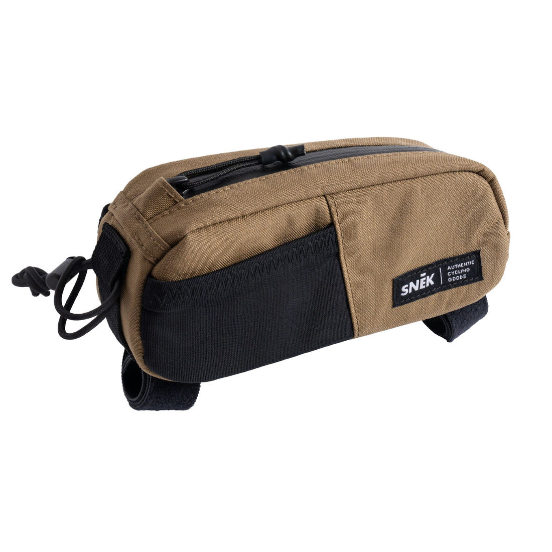 Snek Ridge Top Tube Frame Bag - Coyote Brown