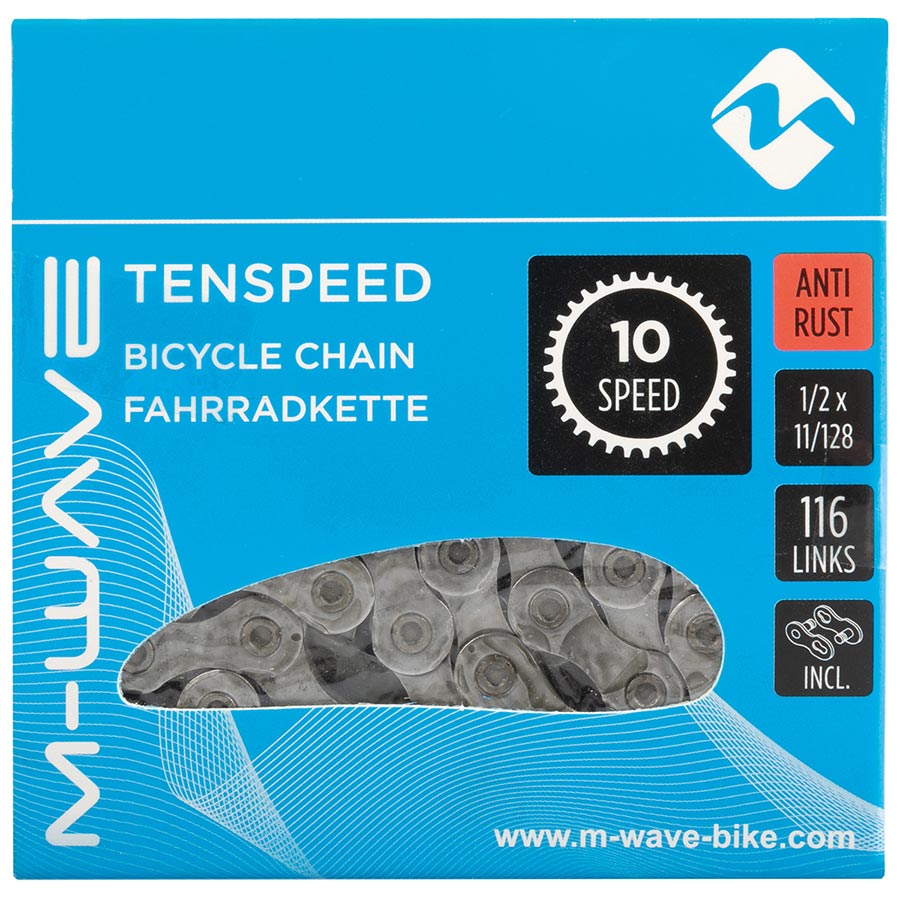 M-Wave Tenspeed AR Chain Speed: 10 11/128 Links: 116 Grey