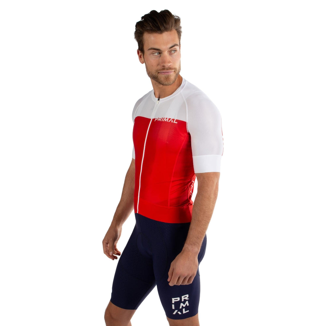 Alitios Men's Racing Red SR Etheros Jersey