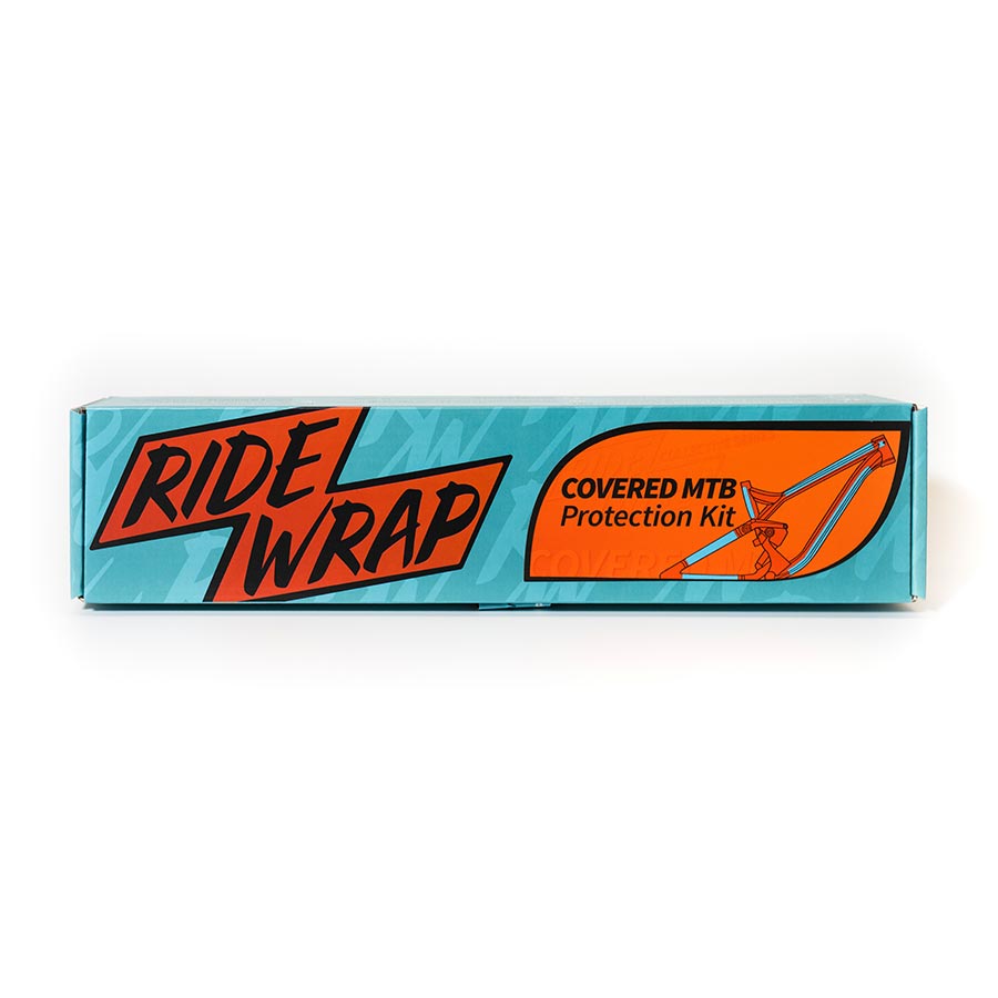 RideWrap Covered Dual Suspension MTB Frame Protection Kit - Matte