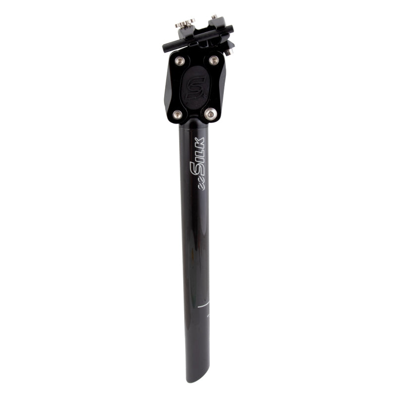 Cane Creek eeSilk+ Suspension Seatpost - Carbon 27.2 x 362mm 35mm Travel BLK