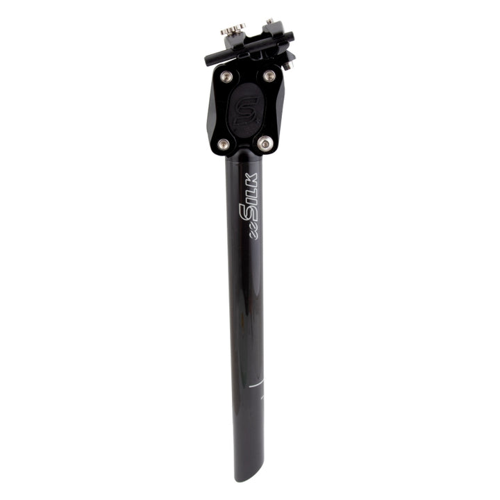 Cane Creek eeSilk+ Suspension Seatpost - Carbon 27.2 x 362mm 35mm Travel BLK