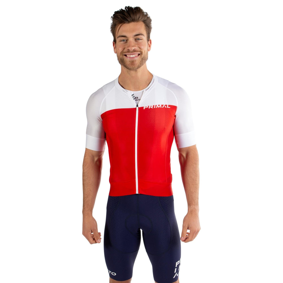 Alitios Men's Racing Red SR Etheros Jersey