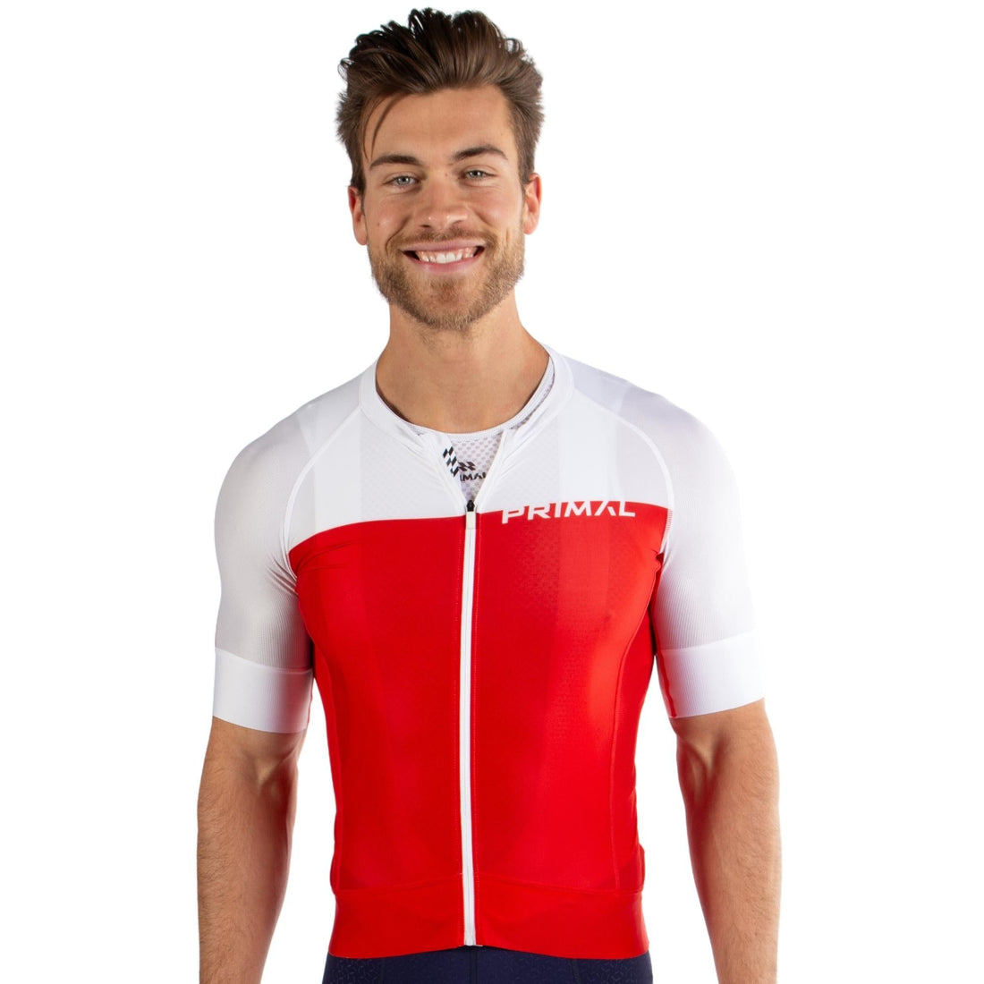 Alitios Men's Racing Red SR Etheros Jersey