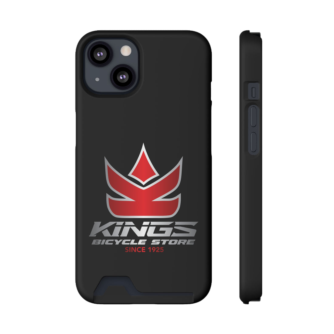 Kings Phone Case With Card Holder