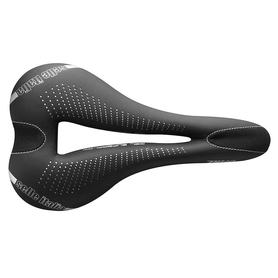Selle Italia Diva Gel Flow Saddle L  L3 Ti 316 Rail - Black