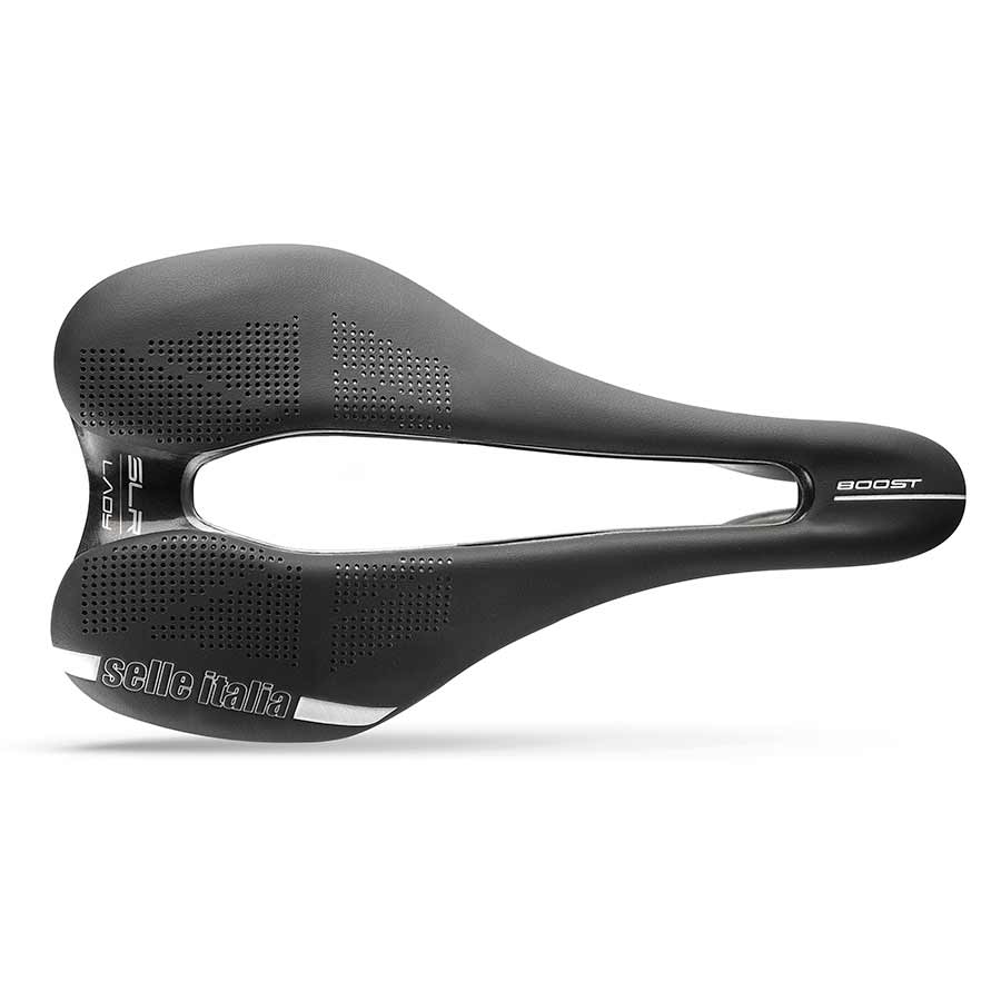 Selle Italia SLR Lady Boost Superflow S Saddle 248 x 130mm Women 198g Black