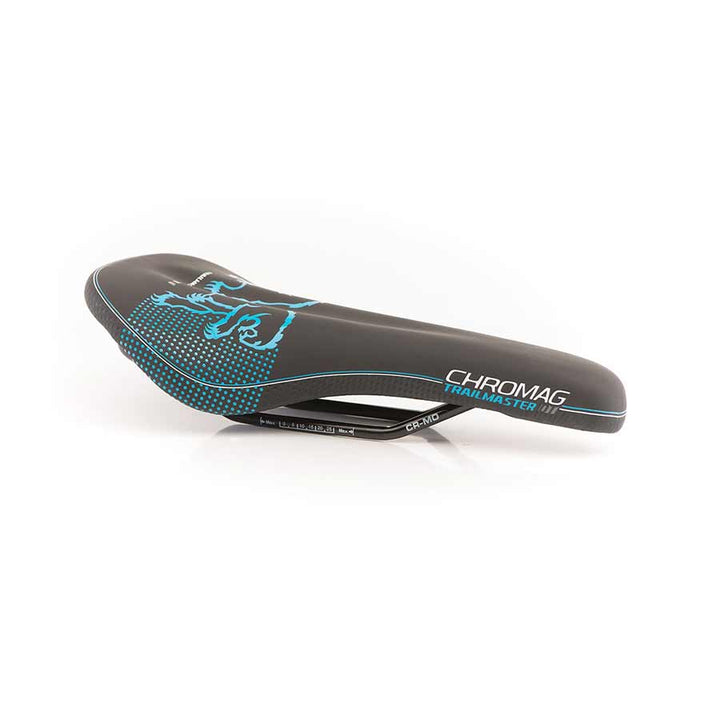 Chromag Trailmaster DT Saddle 280 x 135mm 305g Black/Blue
