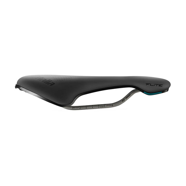 Selle Italia Flite Boost Gravel Ti 316 Superflow S Saddle 250 x 135mm Unisex 228g Black/Grey