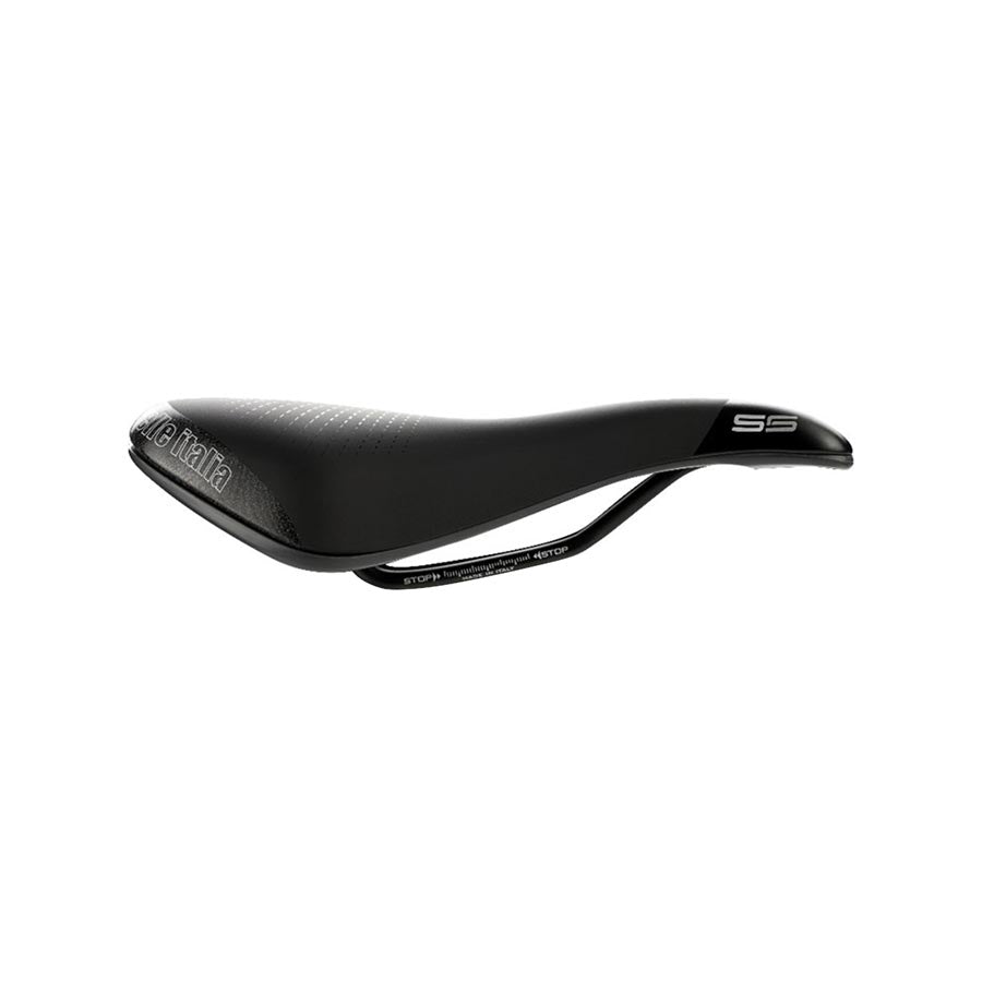 Selle Italia MAX S 5 Superflow L FeC Alloy Rail Soft-Tek Blk